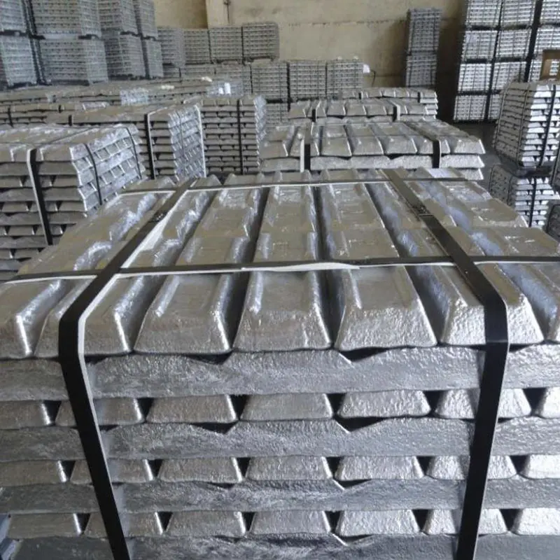 Hot Sale Hochwertige Barren aus Aluminium legierung Al 99,85 Al 99,70 99,8% 99,9% für Gebäude
