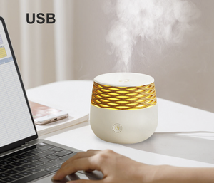 Profesyonel <span class=keywords><strong>Mini</strong></span> sis RGB ışıkları mantar koku uçucu yağ koku Aroma yayıcı - Product Image 4