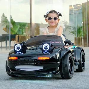 Niedriger Preis Batterie betriebenes Spielzeug auto Kinder Elektrisches Aufsitz spielzeug auto mit Fernbedienung für 4-jährige Babys - Product Image 1