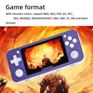 Consola de videojuegos retro portátil <span class=keywords><strong>Rg351p</strong></span> con pantalla IPS de 3,5 ''y Linux de código abierto de 3500 MAh para comunicación PSP Wi-Fi - Product Image 5