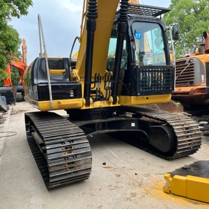รถขุด 20 ตัน ของแท้จากญี่ปุ่น มือสอง รถขุดไฮดรอลิก CAT 320d รถขุดตีนตะขาบ Caterpillar มือสอง - Product Image 5
