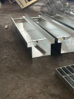 tranchée à haute charge de parcs Système de drainage de mur de toiture de passerelle durable Grille en acier galvanisée à chaud