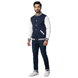 <b>Baseball</b> <b>Jacket</b> <b>Men</b> Spring Autumn Varsity <b>Jacket</b> Two Wear Streetwear Embroidered Women's Coat Luxury <b>Men</b> Clothing - Product Image 1