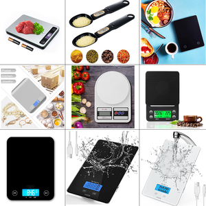 1Kg 10Kg Digital Kitchen <b>Scale</b> ABS Plastic LCD Display 0.1g Division Battery Powered Lid <b>Weight</b> Measuring Kitchen Accessories - Product Image 4