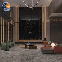 Carrelage mural et de sol grand format 1200x2400mm en pierre frittée mate, moderne, antidérapant, antibactérien, zéro absorption d'eau, pour chambre et villa