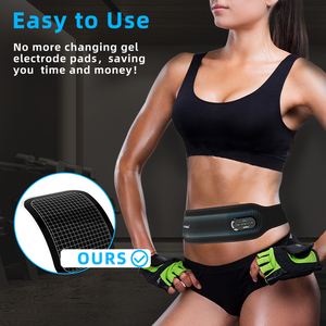 Máquina <span class=keywords><strong>de</strong></span> masaje <span class=keywords><strong>de</strong></span> pulso eléctrico controlada por aplicación, control remoto inalámbrico <span class=keywords><strong>para</strong></span> alivio del cuerpo, alivia el dolor, quema músculos y cuello - Product Image 4