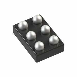 ชิ้นส่วนอิเล็กทรอนิกส์6 WFBGA ADP197ACBZ-01-R7การจัดการพลังงาน WLCSP (PMIC) - Product Image 1