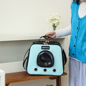 YBToopet Portable <b>Pet</b> <b>Carrier</b> For Hamsters And Birds Lightweight Travel Bag With Transparent Window And Ventilation Holes - Product Image 4
