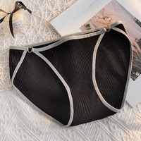 Nouvelles culottes pour femmes en pur coton, string taille mi-haute rehausseur de hanches, antibactérien, brodé, style simple