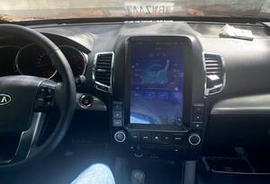 12,1 pulgadas estilo Tesla para <span class=keywords><strong>Kia</strong></span> <span class=keywords><strong>Sorento</strong></span> 2009-2012 reproductor de vídeo Multimedia inteligente Radio navegación <span class=keywords><strong>GPS</strong></span> CarPlay Android - Product Image 6