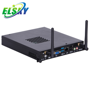 ELSKY pas cher mini pc linux <span class=keywords><strong>I5</strong></span> 2520M <span class=keywords><strong>2540M</strong></span> DDR3 Dual core 2.5GHz DC 12V /19V ALC662 realtek 8111h Pour Domaine Éducatif - Product Image 2