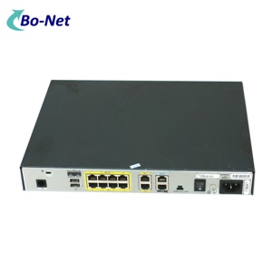 Router murah 8port perusahaan asli, dengan Port saklar untuk perangkat jaringan komputer kantor 1812-J/K9 1812/K9 - Product Image 4