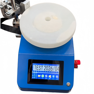 Nueva Impresora de Inyección de Tinta Rotativa Multi-idioma con Pantalla Táctil para Envases Redondos de Plástico y Vidrio, Códigos de Barras, Fechas de <span class=keywords><strong>Caducidad</strong></span>, Logotipos y Códigos <span class=keywords><strong>QR</strong></span> - Product Image 2