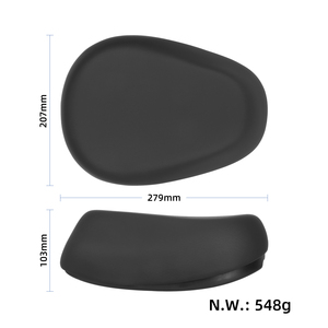 Composants de siège KuKirin G4, siège noir pour trottinette électrique Kukirin G4, assemblage de selle - Product Image 2