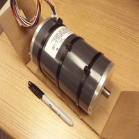 Motor sin Escobillas ELECTROCRAFT PLC, Torque: 725 oz-in, Modelo #    BDC-T330-BVL Venta al por Mayor