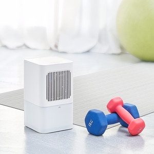 電気ベッド & 屋外車冷却システムSL408低電力6W水蒸発冷却ファンデジタル制御プラスチック製 - Product Image 4