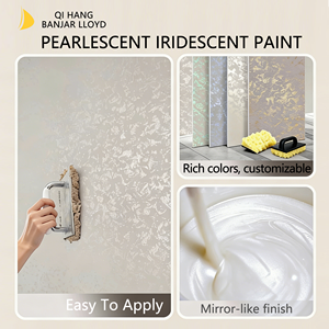 Peinture murale mate en velours, texture douce et élégante, revêtement durable, peinture artistique en velours - Product Image 4