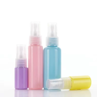 Coloré Haute Qualité Brume Vaporisateur 10ml 30ml 50ml En Plastique Portable Cosmétique Bouteilles Airless Parfum En Plastique Vaporisateur