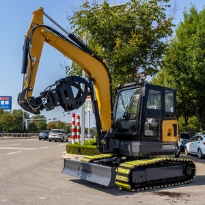 Excavadora de 6 Toneladas con Diseño sin Cola y Autonomía Normal, Certificado EPA, Nueva Hidráulica de China - Product Image 1