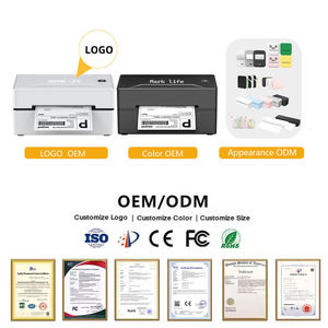 Impresora Térmica Marklife D100 de 4 Pulgadas con Interfaz USB para Impresión de Etiquetas de Envío - Product Image 4