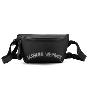 WePower <b>Crossbody</b> <b>Bag</b> <b>Large</b> Nylon Durable Unisex Chest <b>Bag</b> For Everyday Outfits Fall 2023 - Product Image 2
