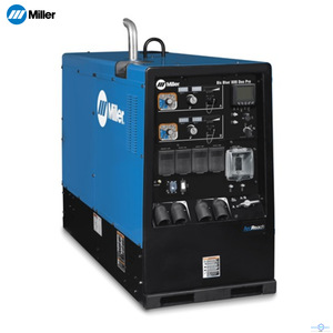 เครื่องเชื่อมดีเซล Miller Big Blue 800 รุ่น 380 โวลต์ ดีซี อาร์ค เวลเดอร์ สำหรับเชื่อมโลหะแบบสองสถานี - Product Image 1