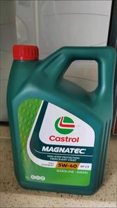 น้ำมันเครื่องสังเคราะห์แท้ <span class=keywords><strong>Castrol</strong></span> MAGNATEC <span class=keywords><strong>5W40</strong></span> 4 ลิตร สำหรับรถยนต์นั่งส่วนบุคคล มาตรฐาน API SN ACEA A3/B4 - Product Image 6