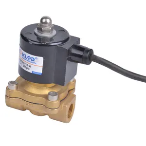 Irrigation Solenoid Valve 2W Series IP67 Brass Direct Acting 10bar Waterproof Solenoid Valve For Outdoor Underwater Fountains Irrigation