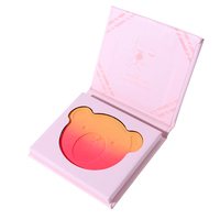 Gros papier personnalisé maquillage fard à joues bâton Palette emballage boîte fard à paupières palette boîte paquet