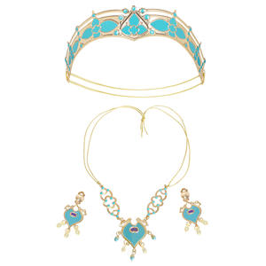 Carnaval Aladdin <span class=keywords><strong>Jasmine</strong></span> habiller fille princesse robes Halloween Costume <span class=keywords><strong>Jasmine</strong></span> Elsa rôle fête d'anniversaire Cosplay - Product Image 4