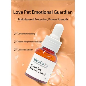 Suplemento de Aceite de Pescado Líquido para Mascotas, Calmante y Antiestrés, de Rápida Absorción, para <span class=keywords><strong>Gatos</strong></span> y Perros, Refuerzo del Sistema Inmunológico y Salud Digestiva - Product Image 3