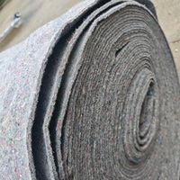 Geotextil de Poliéster Resistente a los Rayos UV de 500 GSM por Metro Cuadrado para Aislamiento en Hormigón, Invernaderos y Jardinería