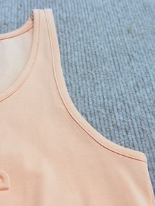 <strong>Hot</strong> Sale <strong>Pink</strong> Custom Embossing Logo Tank <strong>Top</strong> Crop <strong>Top</strong> High Quality Women's Tank <strong>Tops</strong> Summer Slimming <strong>Top</strong> - Product Image 6