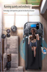 Commerciële Elektrische Home Opvouwbare Gym Fitness Apparatuur Gemotoriseerde Loopmachine Loopband Met Scherm Voor Thuis Of Gym Gebruik - Product Image 3