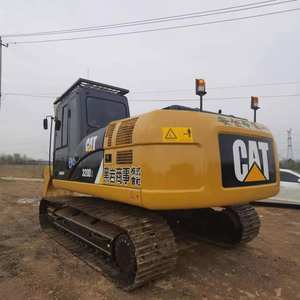 รถขุด 20 ตัน สำหรับงานขุดขนาดกลาง รุ่น CAT 320D2 320 320d แบบตีนตะขาบ ราคาดี รถขุดแคตเตอร์พิลลาร์จากญี่ปุ่น เหมาะสำหรับงานฟาร์ม - Product Image 6