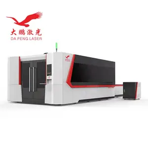 2023 Laser Welding Structure Metal Plate Flatbed Iron Stainless Steel Aluminum Sheet Metal Enclosed Fiber Laser Power Cutting