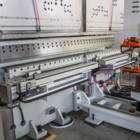 Máquina Automática para Doblar y Plegar Láminas Delgadas de Acero Inoxidable y Aluminio