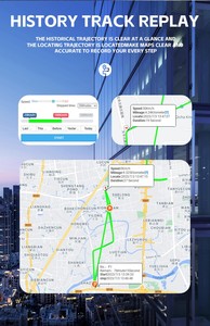 جهاز تتبع <span class=keywords><strong>GPS</strong></span> للسيارة DYEGOO GC221 موديل 2026 بتقنية 4G للتتبع في الوقت الفعلي ومكافحة السرقة للمركبات والدراجات النارية مع وظيفة الإنذار - Product Image 5