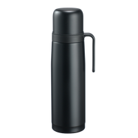 Bouteille isotherme Madai en acier inoxydable 304 grande capacité pour sports de plein air, chauffe-eau portable 6-12 heures