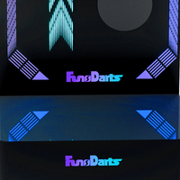 Neofuns Fun Dart Machine Prix d'usine Jeu à pièces Électronique Fléchettes Machine Street Amusement