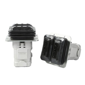 วาล์วเท้าเหยียบ Kawasaki แบบ 6 ทาง 1 พอร์ต 315 บาร์ วาล์วควบคุมทิศทางไฮดรอลิกสำหรับรถขุด SH200A5 SH240A5 HD820R - Product Image 4