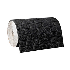 Nouveau Style de décor de carrelage mural Design 3d brique 3d <span class=keywords><strong>papier</strong></span> <span class=keywords><strong>peint</strong></span> en mousse Pe/panneau mural/autocollant décor de maison <span class=keywords><strong>2022</strong></span> - Product Image 3