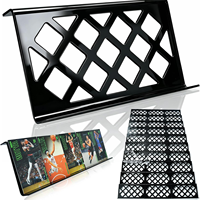 Support de Présentation Superposable en Acrylique pour Cartes à Collectionner – Présentoir Rehausseur pour Cartes PSA et Étuis Rigides