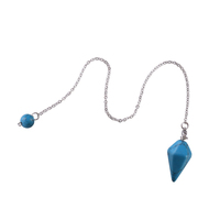 Pendules de guérison Reiki en quartz pastèque naturel taillé à facettes, à faire soi-même, en vente à prix réduit, pour la décoration intérieure et la lithothérapie
