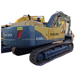 Pelle hydraulique sur chenilles Komatsu EC360BLC d'occasion 36 tonnes avec pompe Volvo pour l'ingénierie municipale 2018-2022 - Product Image 1