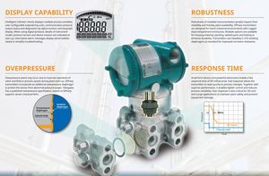 Transmetteur de pression différentielle industriel japonais Yokogawa EJX110 série EJA-E - Product Image 5
