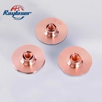 Nouvelle Buse de Découpe Laser Double D28-H15 D1.2E 1064nm Tête Laser Fibre Marque YICHEN Puissance 3kW Longue Durée de Vie CQWY