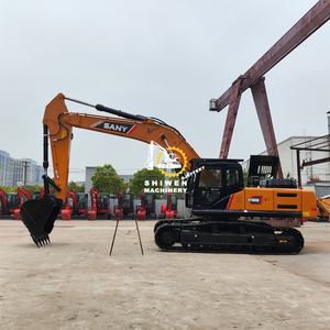 Excavadora Usada SANY SY365H/SY375/SY335 para Trabajos de Minería, Excavadora Hidráulica de Orugas, Motor ISUZU, Bomba, Motor, Cucharón de 2.1m, 36 Toneladas - Product Image 3