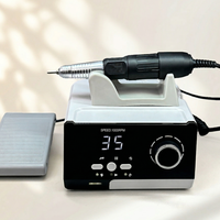 Vente directe d'usine OEM/ODM, perceuse à ongles professionnelle 45000 tr/min pour salon de beauté, manucure et pédicure