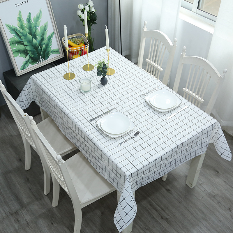 White checkered
